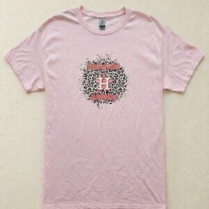 Pink/Leopard Astro T-Shirt